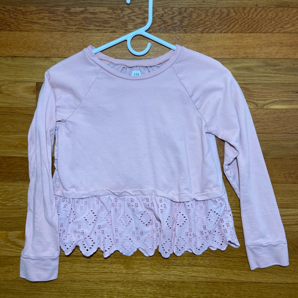 Children’s pink top
